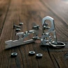 ANTISANA Schwarzwolf Multifunctional Keychain