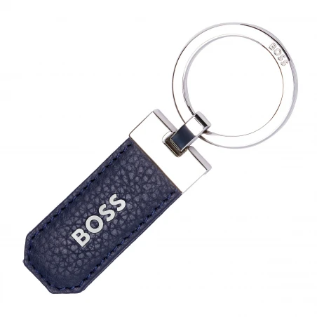 Classic Grained Camel Key Chain