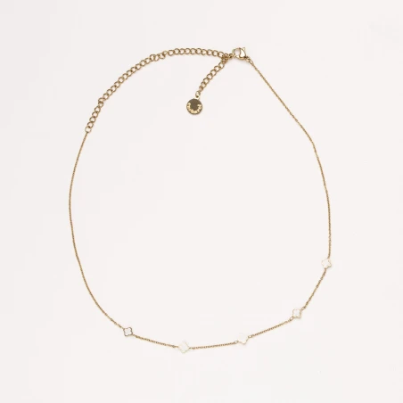 Faustine Gold Necklace