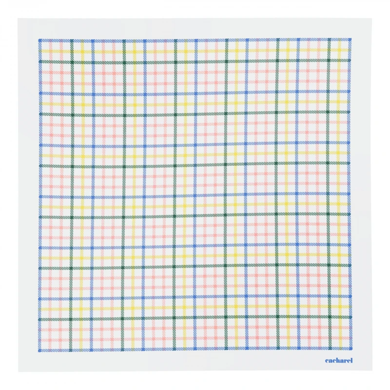 Halstuch „Harlow“ in Hellblau