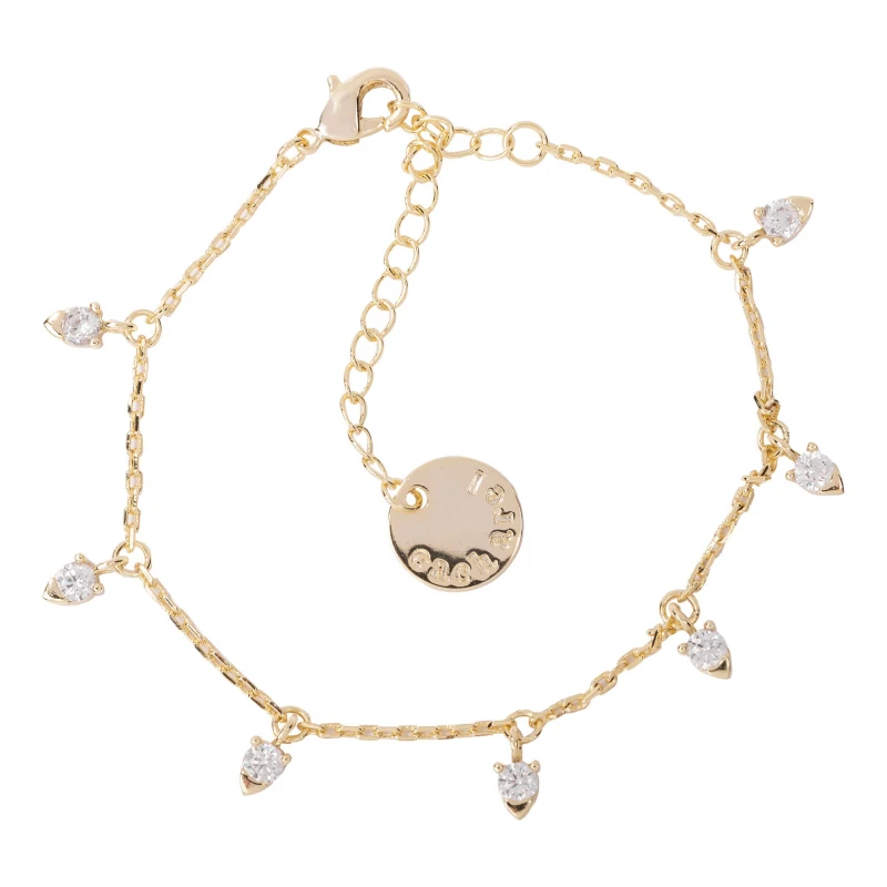 Odeon Gold Bracelet