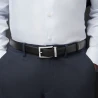 Pásek Button Black