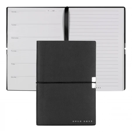 Notes A6 Elegance Storyline Black Lined