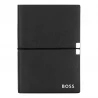 Notes A6 Elegance Storyline Black Lined