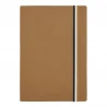 A5 Iconic Black Lined Notebook