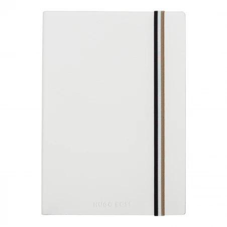 A5 Iconic Black Lined Notebook