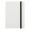 A5 Iconic Black Lined Notebook