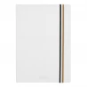 A5 Iconic Black Lined Notebook