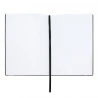 A5 Iconic Black Lined Notebook