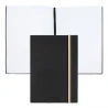 A5 Iconic Black Lined Notebook