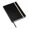 A5 Iconic Black Lined Notebook