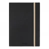 A5 Iconic Black Lined Notebook