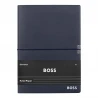 A5 Elegance Storyline Grey Lined Notebook