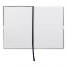 A5 Elegance Storyline Grey Lined Notebook