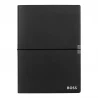 A5 Elegance Storyline Grey Lined Notebook