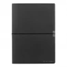 A5 Elegance Storyline Grey Lined Notebook