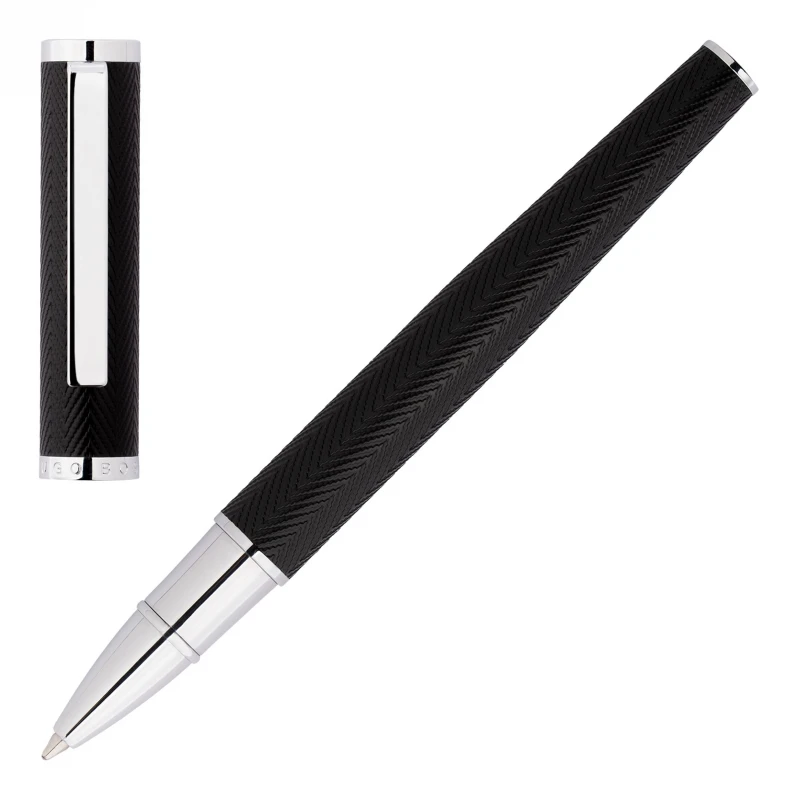 Formation Herringbone Gun Ballpoint Pen