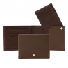 Button Black Wallet