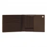 Button Black Wallet