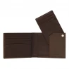 Button Black Wallet