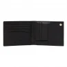 Button Black Wallet