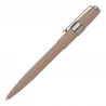 Block Beige Ballpoint Pen