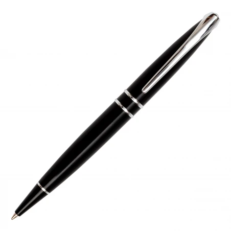 Silver Clip Ballpoint Pen