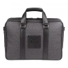 Logomania Grey Document Folder