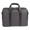 Logomania Grey Document Folder