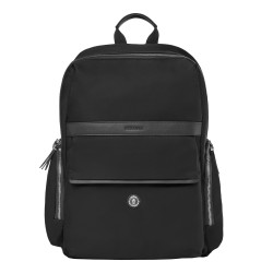 Button Backpack in Navy &...