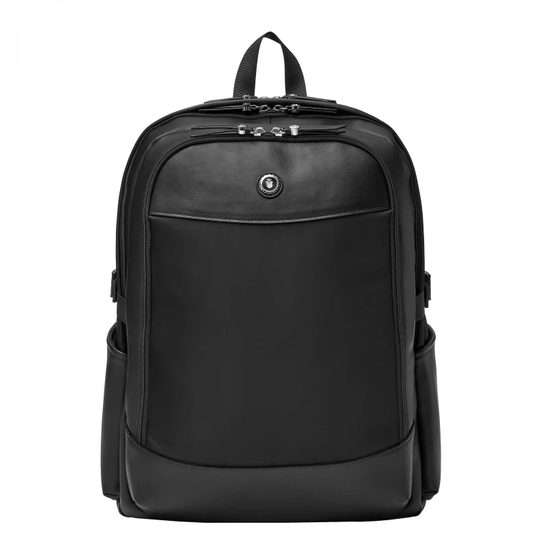 Batoh Button Black