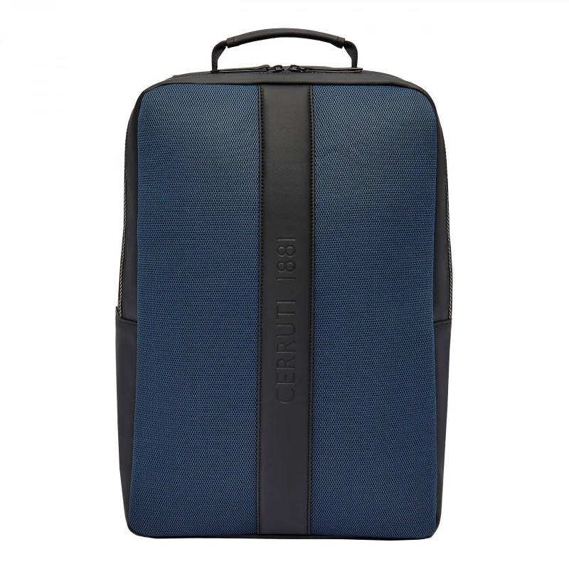 Mesh Blue Backpack