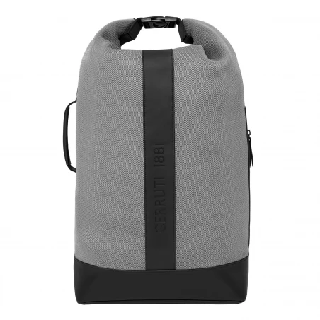 Mesh Grey Backpack