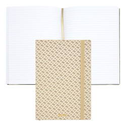 A5 Monogram Camel Lined...