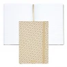 A5 Monogram Camel Lined Notebook