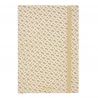 A5 Monogram Camel Lined Notebook