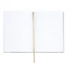 A5 Monogram Camel Lined Notebook