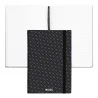 A5 Monogram Camel Lined Notebook