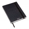 A5 Monogram Camel Lined Notebook