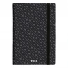 A5 Monogram Camel Lined Notebook