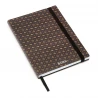 A5 Monogram Camel Lined Notebook