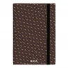 A5 Monogram Camel Lined Notebook