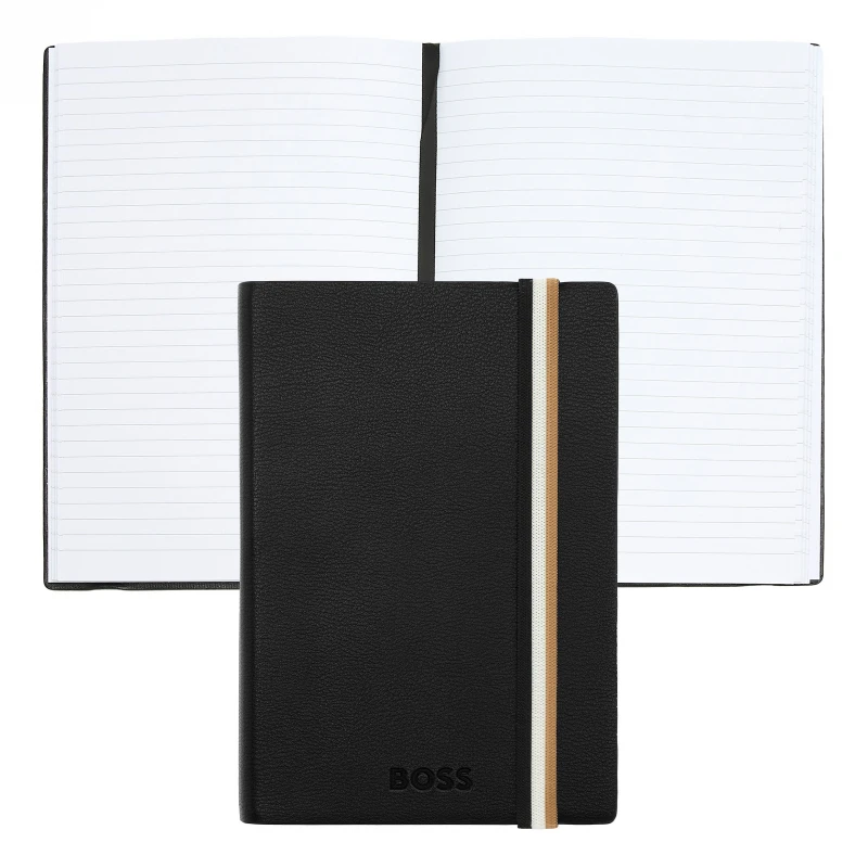A6 Iconic Camel Lined Notebook