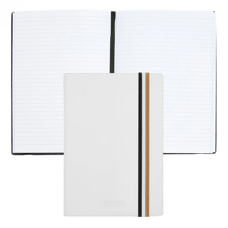 A6 Iconic Camel Lined Notebook
