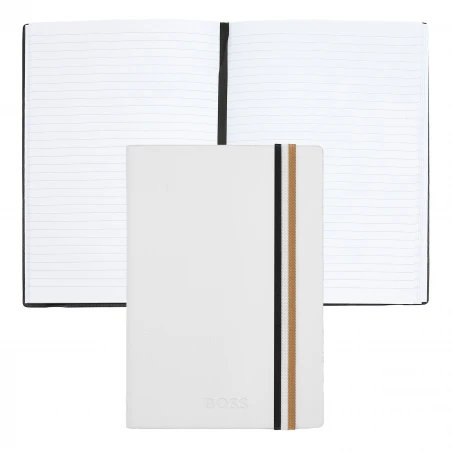 A6 Iconic Camel Lined Notebook