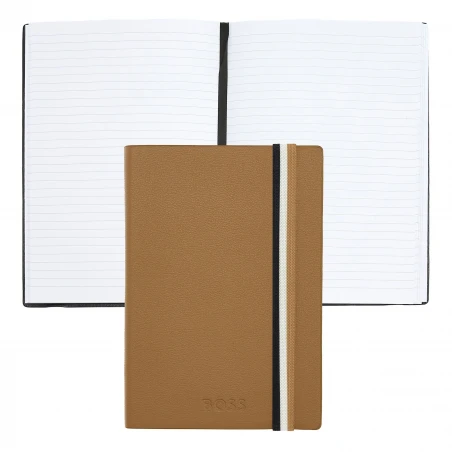A6 Iconic Camel Lined Notebook