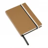 A6 Iconic Camel Lined Notebook