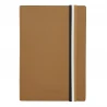 A6 Iconic Camel Lined Notebook