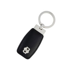 Double B Black & Gun Keychain