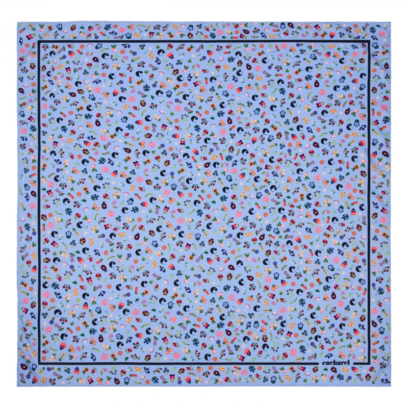 Séraphine Scarf - Black